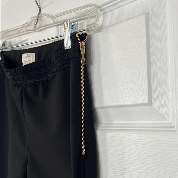 Kate Spade Women's Black Straight Leg Pants - Picture 3 of 5